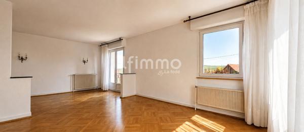 Maison familiale 190 m² – 13,63 ares – 6 chambres – Triple garage