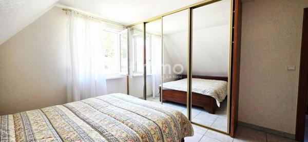 Maison familiale 190 m² – 13,63 ares – 6 chambres – Triple garage