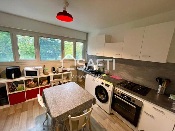 Appartement rénové 4 pièces 78m2