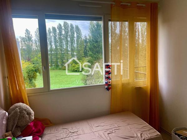 Appartement rénové 4 pièces 78m2