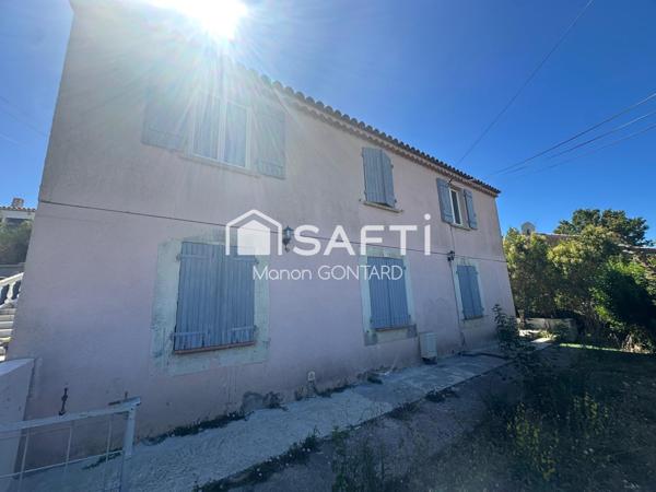 Deux logements réunifiables, jardin, vue dégagée
