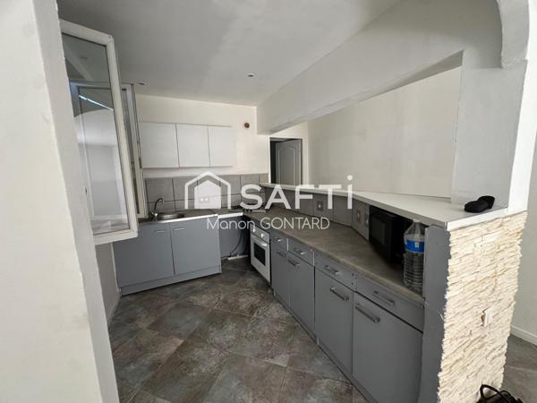 Deux logements réunifiables, jardin, vue dégagée