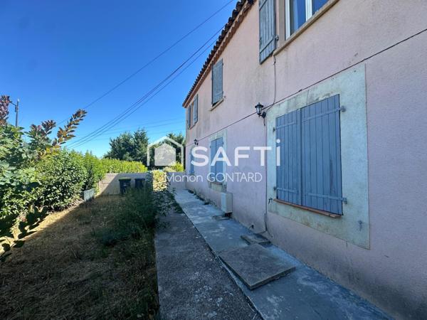 Deux logements réunifiables, jardin, vue dégagée