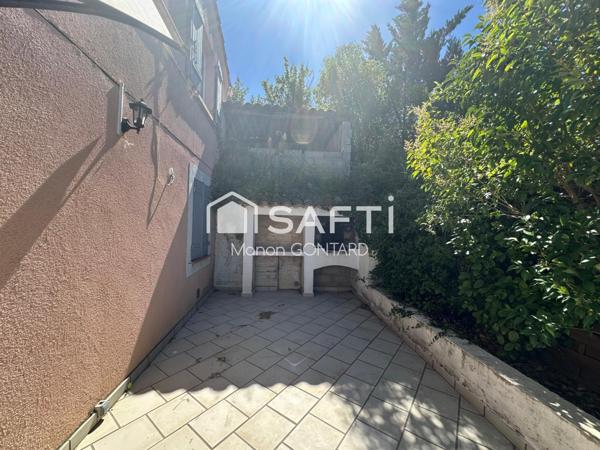 Deux logements réunifiables, jardin, vue dégagée