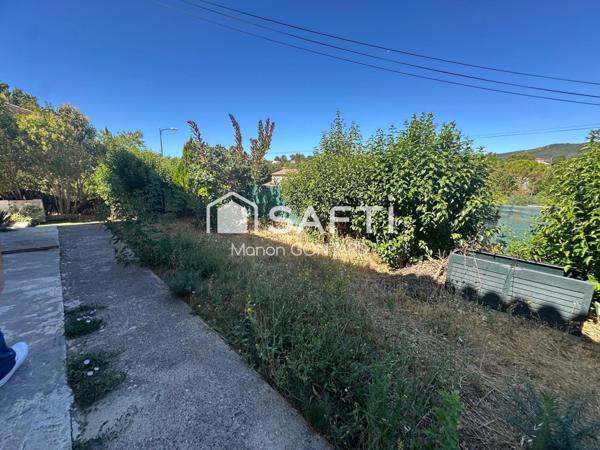 Deux logements réunifiables, jardin, vue dégagée