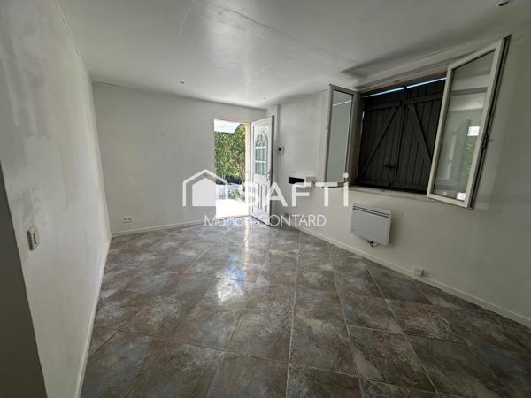 Deux logements réunifiables, jardin, vue dégagée