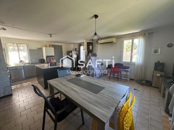 Deux logements réunifiables, jardin, vue dégagée