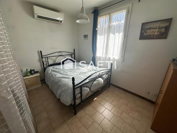 Deux logements réunifiables, jardin, vue dégagée