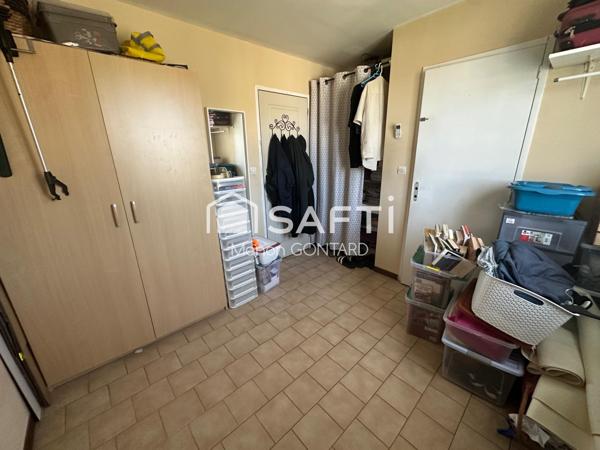 Deux logements réunifiables, jardin, vue dégagée