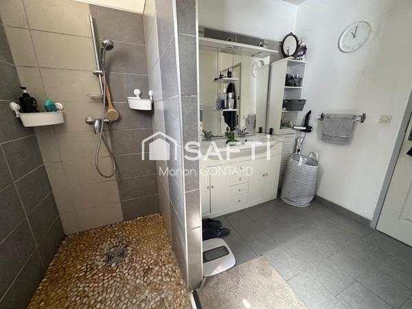 Deux logements réunifiables, jardin, vue dégagée