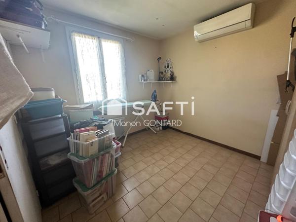 Deux logements réunifiables, jardin, vue dégagée