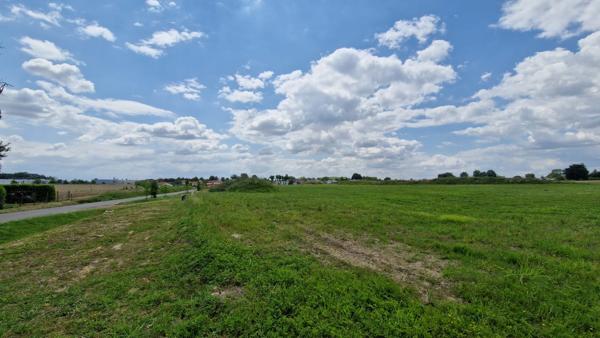 Achat terrain Saint-Sever - 46 798 €
