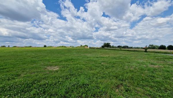 Achat terrain Saint-Sever - 46 798 €