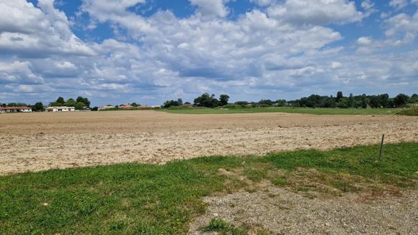 Achat terrain Saint-Sever - 46 798 €