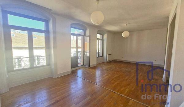 Appartement 4 pièces                                        - 42000 Saint-Étienne Réf : 2812-CIFVFOREZVELAY
