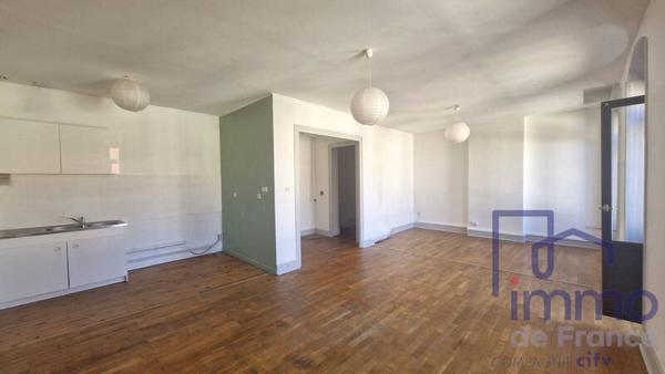 Appartement 4 pièces                                        - 42000 Saint-Étienne Réf : 2812-CIFVFOREZVELAY