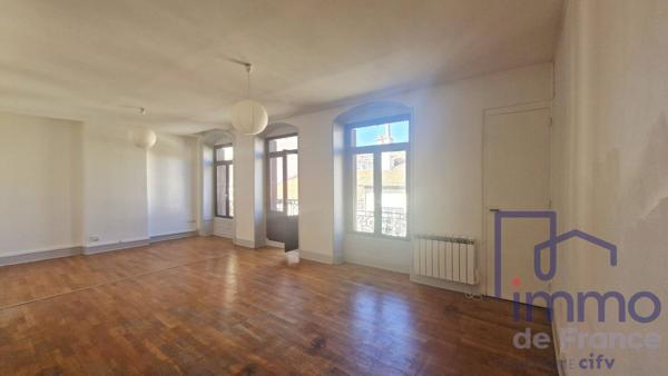 Appartement 4 pièces                                        - 42000 Saint-Étienne Réf : 2812-CIFVFOREZVELAY