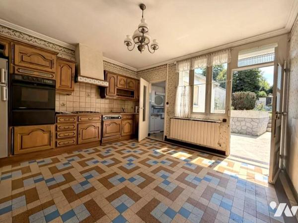 AMIENS (80) - Maison 2 chambres - Quartier St-Acheul - Jardin
