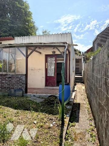 AMIENS (80) - Maison 2 chambres - Quartier St-Acheul - Jardin