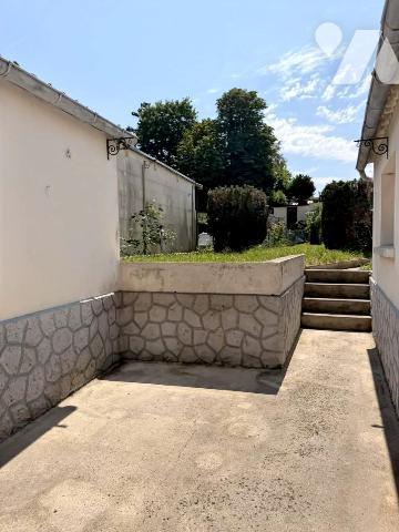 AMIENS (80) - Maison 2 chambres - Quartier St-Acheul - Jardin