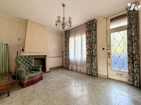 AMIENS (80) - Maison 2 chambres - Quartier St-Acheul - Jardin