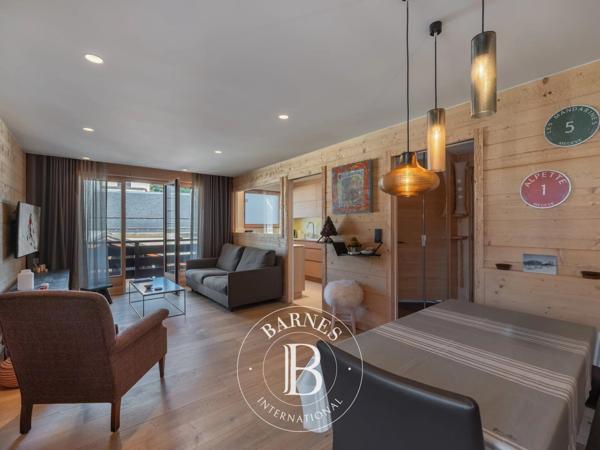 Megève, Appartement 2 Chambres -  65 m² à vendre