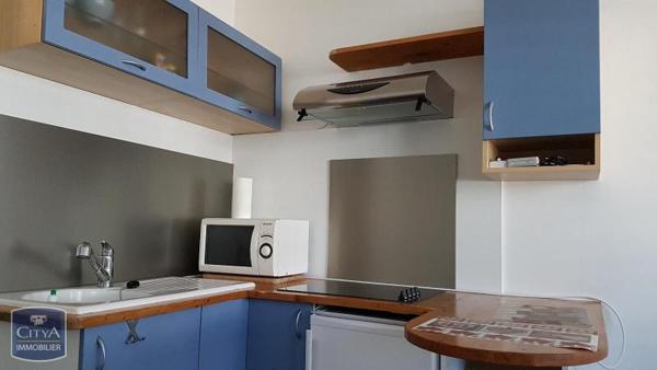 Appartement à louer 1 pièce 17.9m²