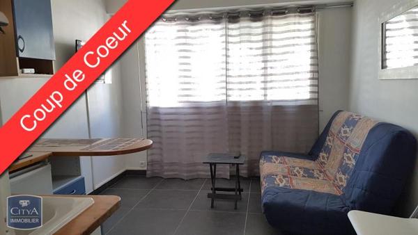 Appartement à louer 1 pièce 17.9m²