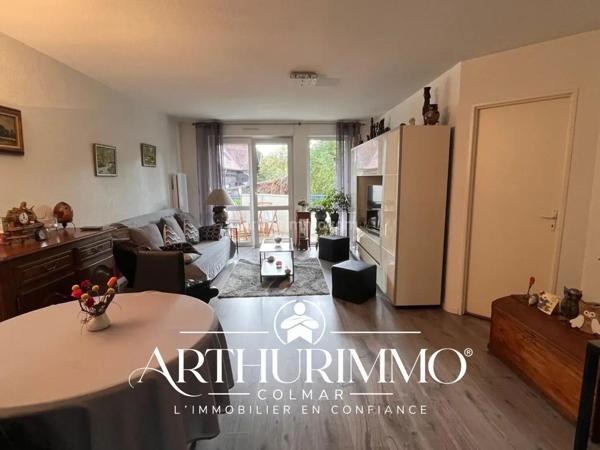 Vente                                                      Appartement
                        
                     3 pièces                      73 m2                     à Colmar