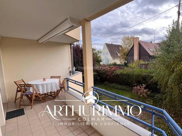 Vente                                                      Appartement
                        
                     3 pièces                      73 m2                     à Colmar