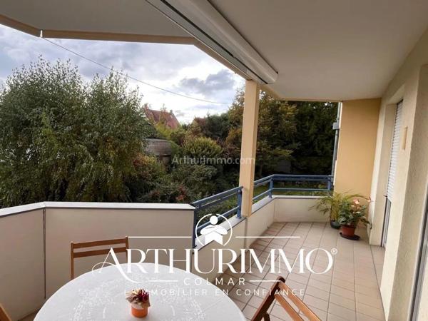 Vente                                                      Appartement
                        
                     3 pièces                      73 m2                     à Colmar