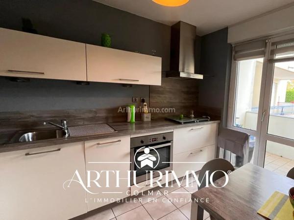 Vente                                                      Appartement
                        
                     3 pièces                      73 m2                     à Colmar