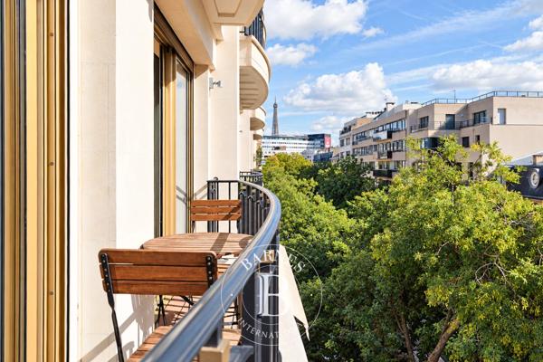 Paris 16ème, Appartement 2 Chambres -  123 m² à vendre