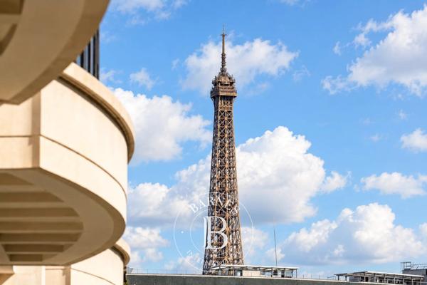 Paris 16ème, Appartement 2 Chambres -  123 m² à vendre