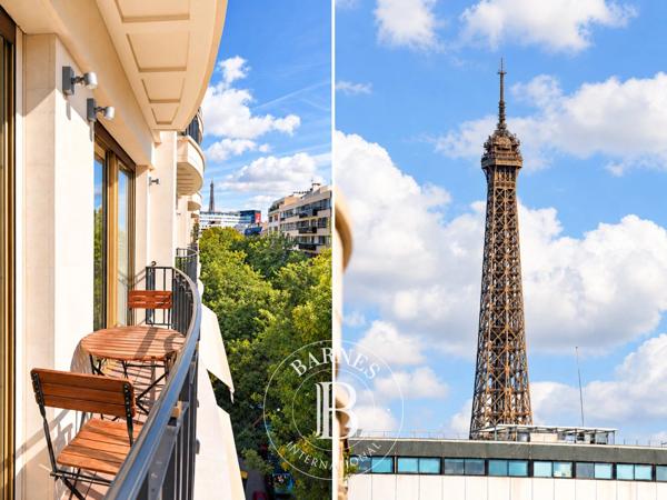Paris 16ème, Appartement 2 Chambres -  123 m² à vendre