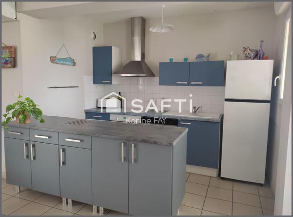 ? Superbe T3 traversant de 63 m² – Dernier étage – Vue imprenable sur les Albères – Canet Plage (150 m de la mer)