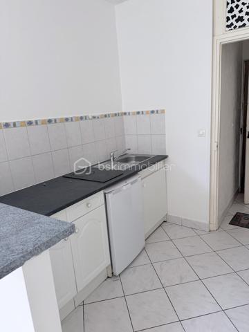 Appartement de 24,70 m²