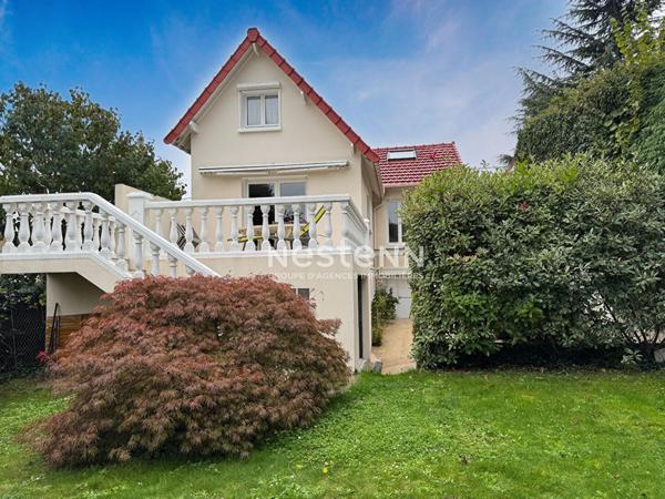 Maison à vendre à Domont - 6 pièces avec jardin - Quatre chambres - terrain clos de 503m²