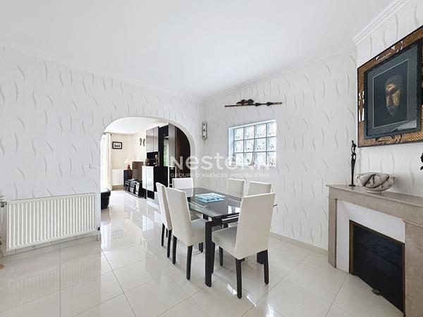 Maison à vendre à Domont - 6 pièces avec jardin - Quatre chambres - terrain clos de 503m²