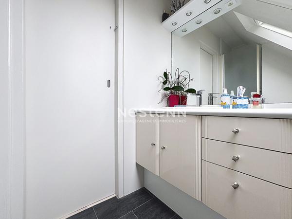 Maison à vendre à Domont - 6 pièces avec jardin - Quatre chambres - terrain clos de 503m²