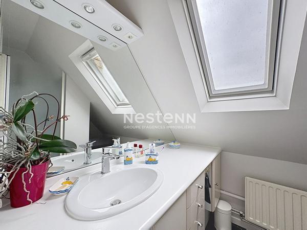 Maison à vendre à Domont - 6 pièces avec jardin - Quatre chambres - terrain clos de 503m²