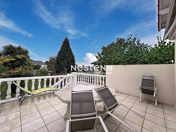 Maison à vendre à Domont - 6 pièces avec jardin - Quatre chambres - terrain clos de 503m²