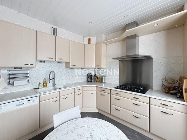 Maison à vendre à Domont - 6 pièces avec jardin - Quatre chambres - terrain clos de 503m²