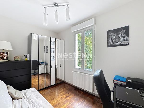 Maison à vendre à Domont - 6 pièces avec jardin - Quatre chambres - terrain clos de 503m²