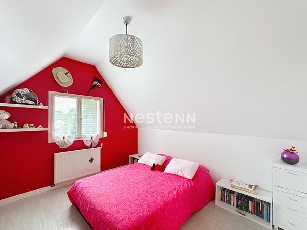 Maison à vendre à Domont - 6 pièces avec jardin - Quatre chambres - terrain clos de 503m²