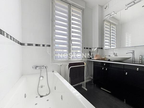 Maison à vendre à Domont - 6 pièces avec jardin - Quatre chambres - terrain clos de 503m²