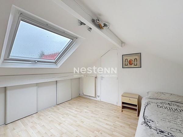 Maison à vendre à Domont - 6 pièces avec jardin - Quatre chambres - terrain clos de 503m²