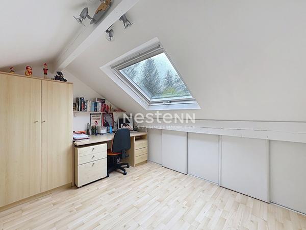 Maison à vendre à Domont - 6 pièces avec jardin - Quatre chambres - terrain clos de 503m²