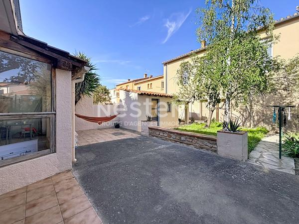 A VENDRE - CANOHES - MAISON - JARDIN