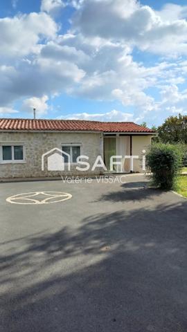 Belle maison au coeur du marais de Brouage